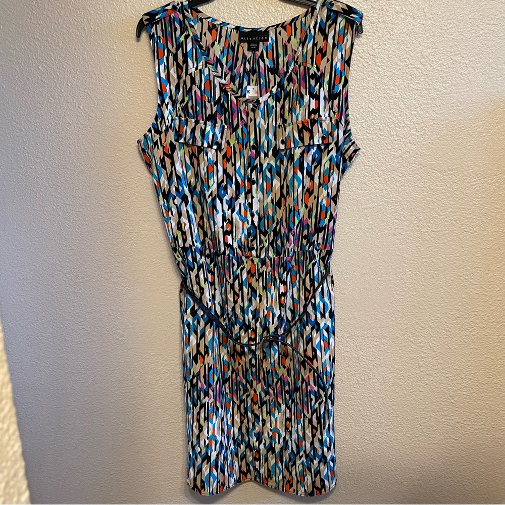 ⭐️Attention Multicolored Dress